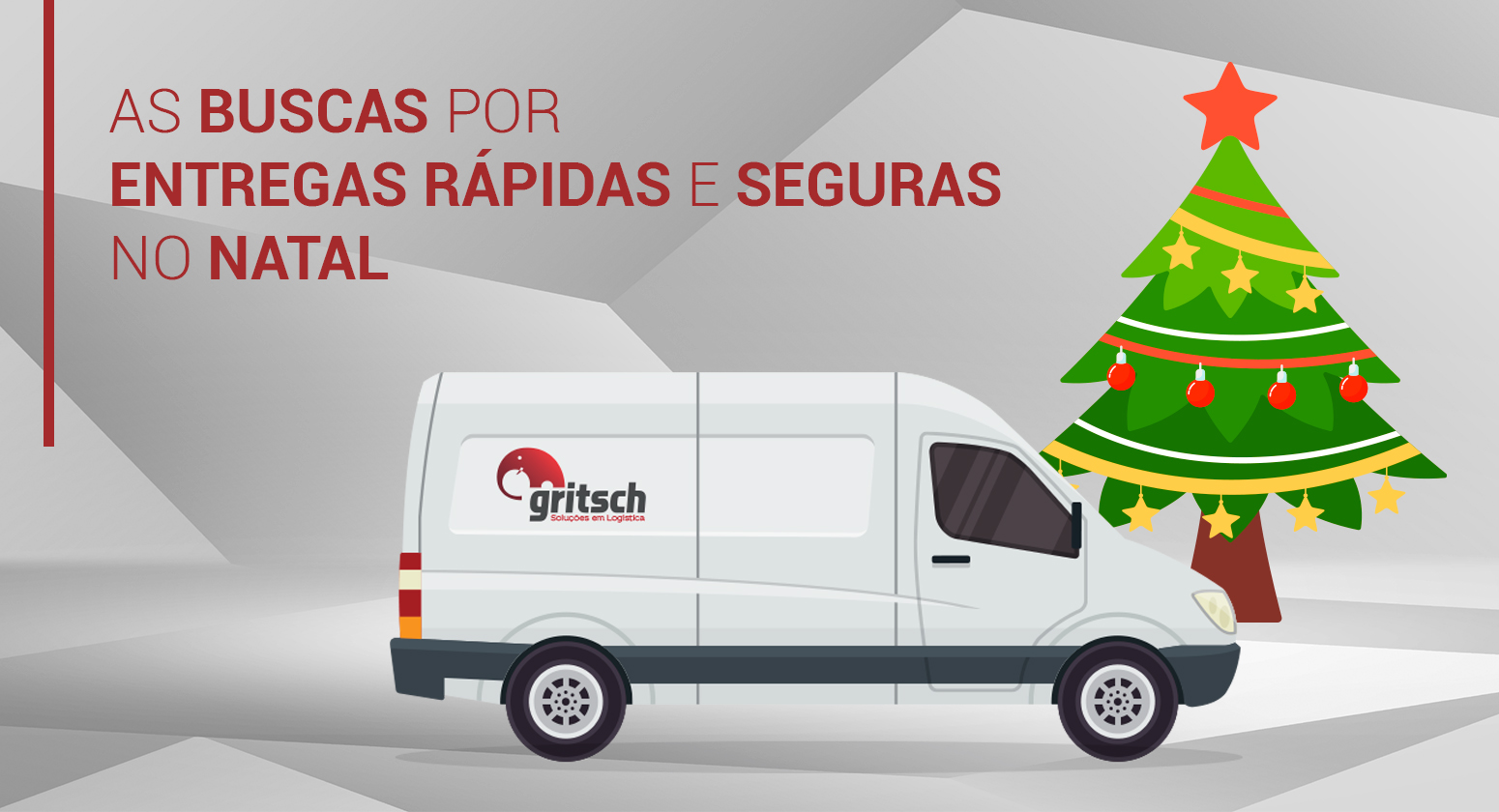 As buscas por entregas rápidas e seguras no Natal