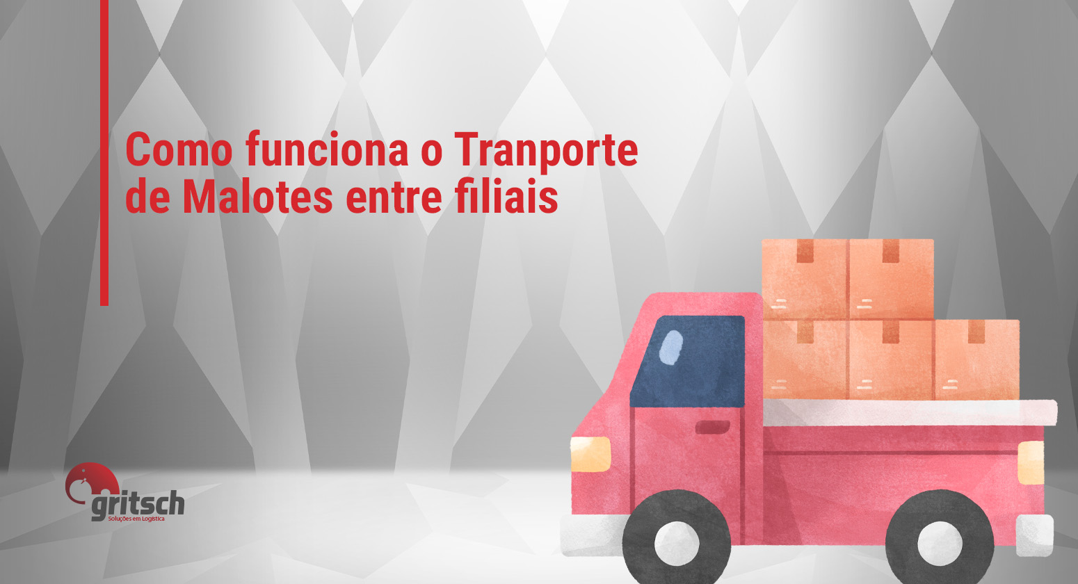 Como funciona o transporte de malotes entre filiais