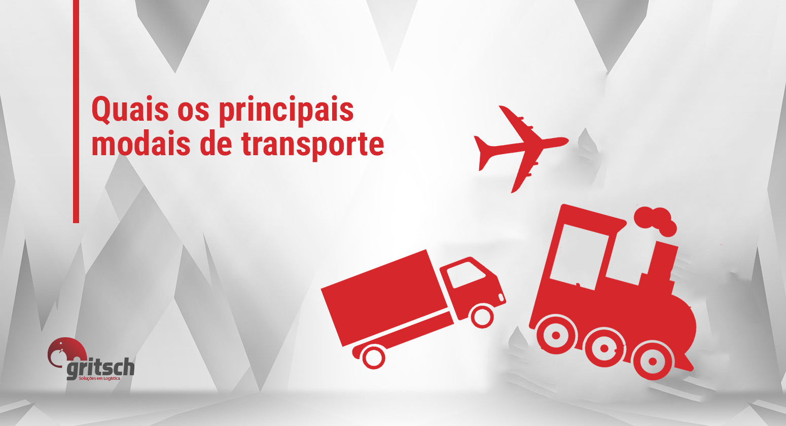 principais modais de transporte