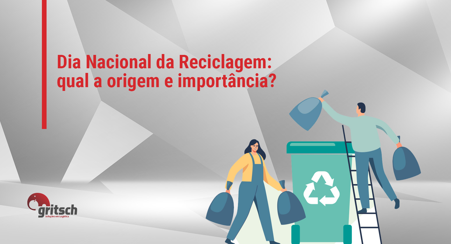 05 de junho é o Dia Nacional da Reciclagem