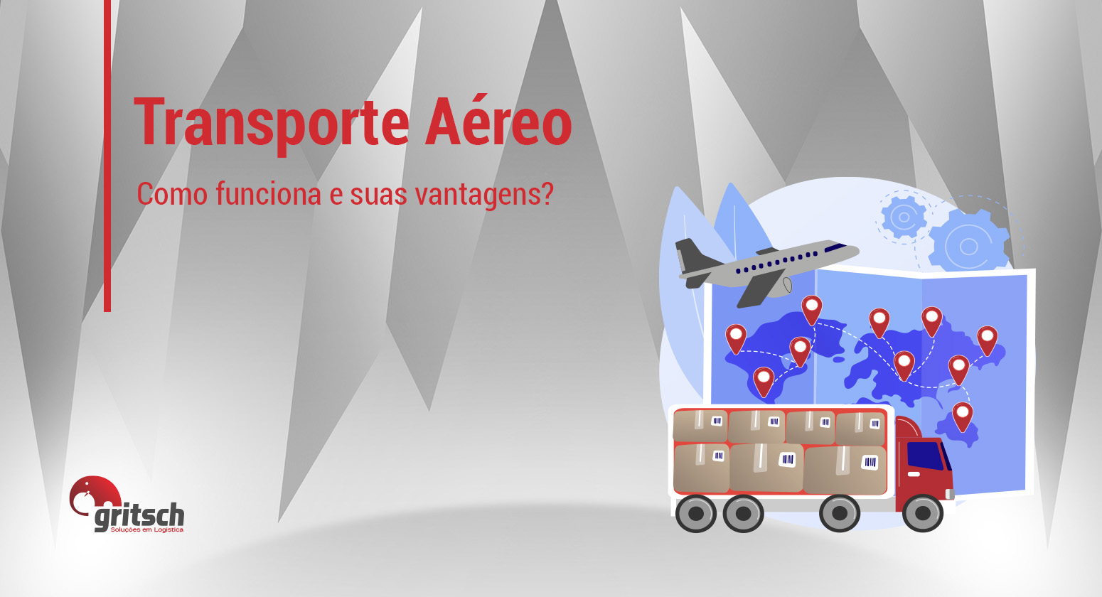 Gritsch - transporte aéreo