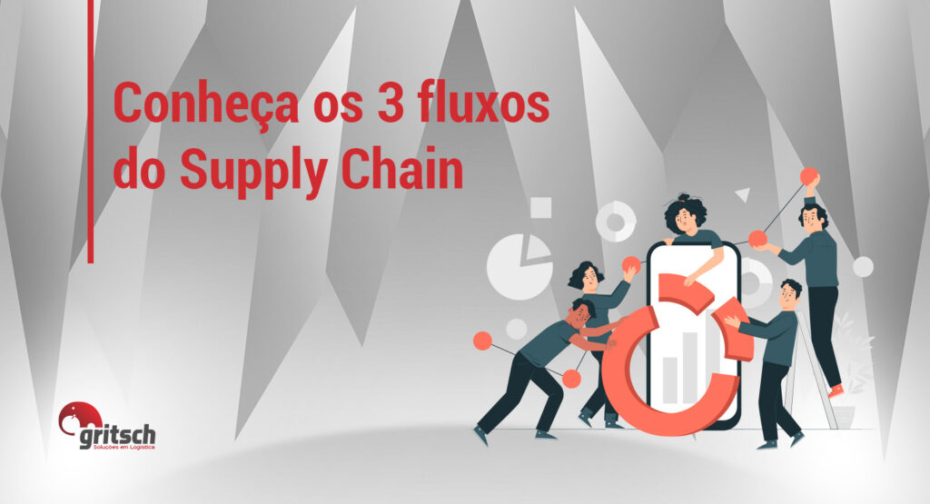 Conheça Os 3 Fluxos Do Supply Chain, Leia Mais! - Gritsch