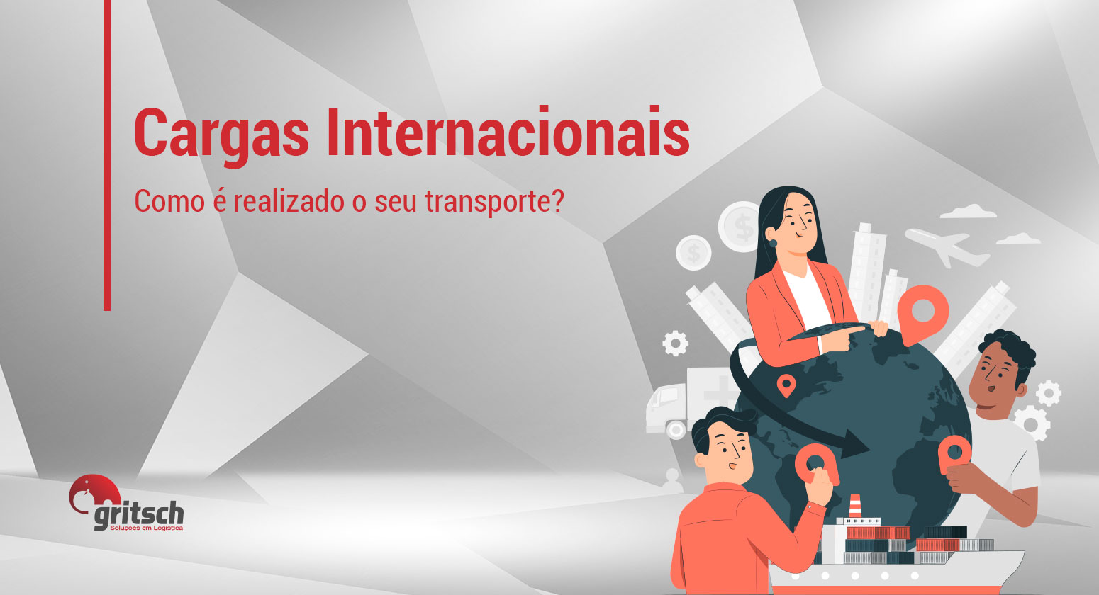 Gritsch Transporte de cargas internacionais