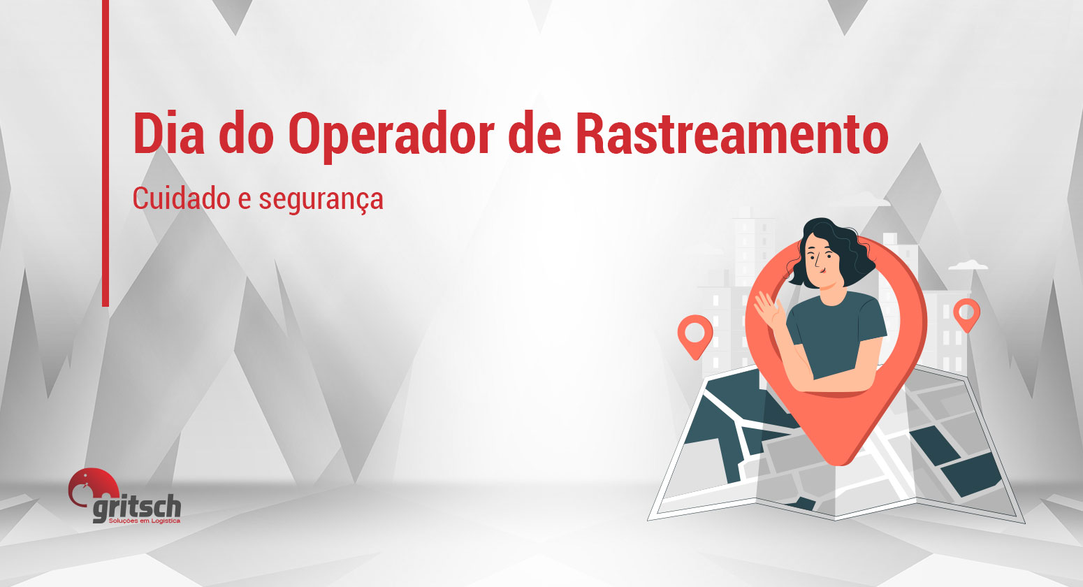 Gritsch Dia do Operador de Rastreamento